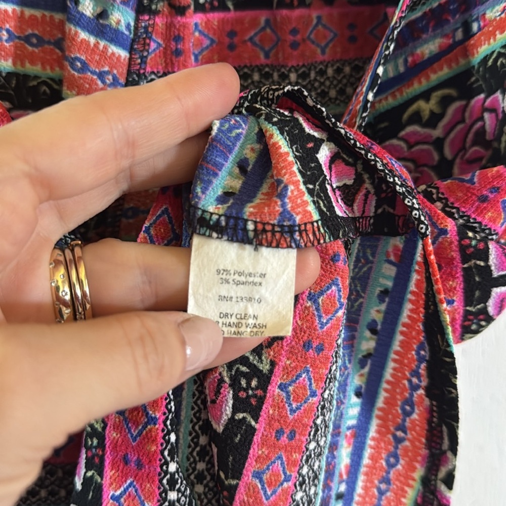 Show Me Your MuMu Tropical Romper - Picture 5 of 5